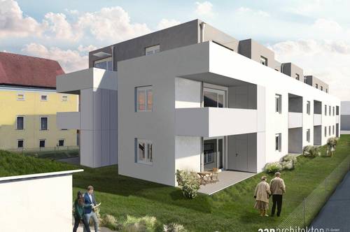 Betreutes Wohnen im idyllischen Pillichsdorf – ausgezeichnete 2 Zimmerwohnung mit Terrasse (Top 15)