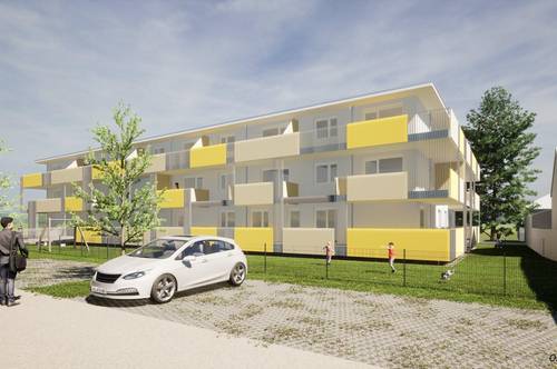 Junges Wohnen in Pernitz – hier gibt es die erste eigene Wohnung - Erstbezug (Top 11)
