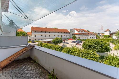 Hafnerbach (bei St. Pölten) - herrliche Maisonette Wohnung mit Dachterrasse