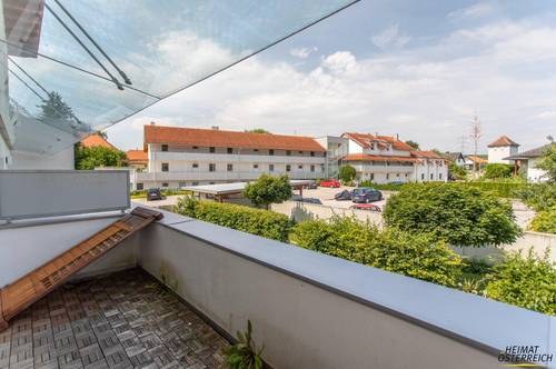 Hafnerbach (bei St. Pölten) - herrliche Maisonette Wohnung mit Dachterrasse