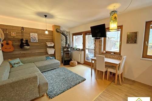 Gemütliche 2-Zimmer-Wohnung in Finkenberg zu verkaufen: