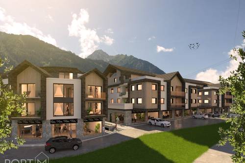 ERSTBEZUG! 2- und 3-Zimmer-Wohnungen in Mayrhofen zu vermieten