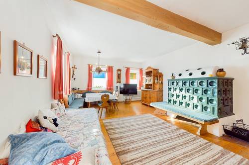 Ferienwohnung - 4-Zimmer-Wohnung mit großer Stube im Tiroler Landhausstil
