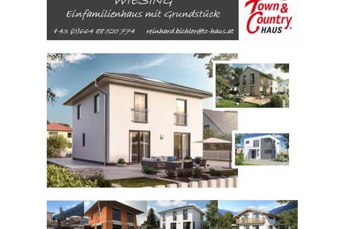 Einfamilienhaus mit Grundstück und Individualplanung