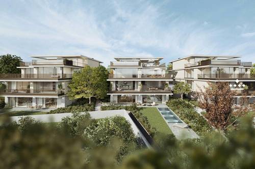 Gartenblick-Apartment mit Luxusfaktor: ganz private Ruheoase in Hietzing!