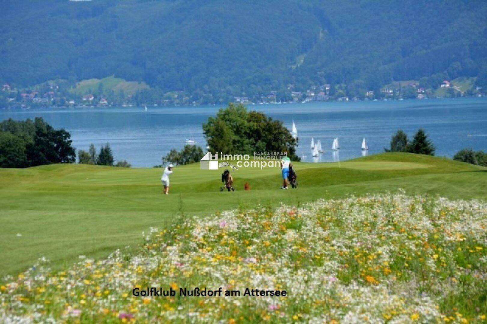 golfen 18-Loch Nußdorf a. Attersee