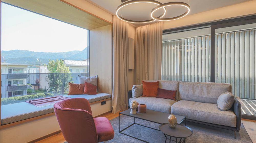 KITZIMMO-Luxus-Penthouse in St. Johann in Tirol.