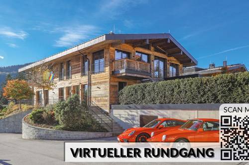 Großzügige Luxusvilla in sonniger Toplage mit Kaiserblick