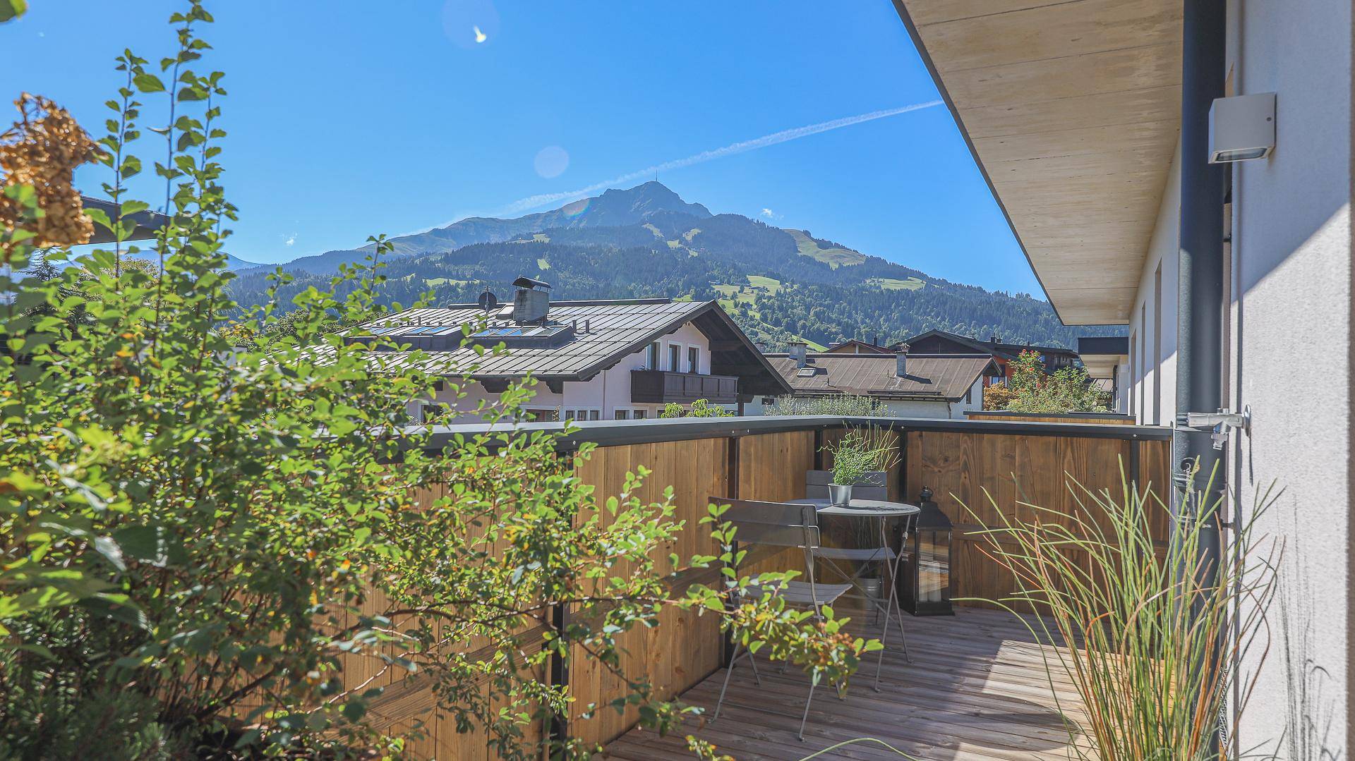 Exklusives Penthouse in zentraler Toplage in St. Johann in Tirol kaufen.