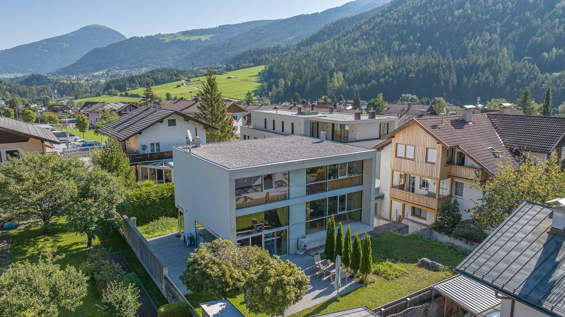 KITZIMMO-Exklusives Einfamilienhaus kaufen Immobilien Fulpmes Innsbruck.