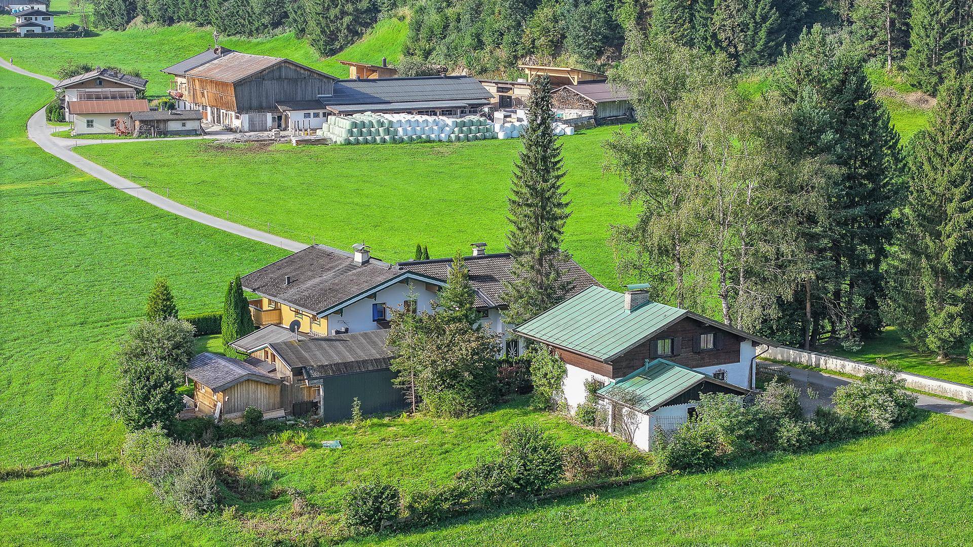 KITZIMMO-Baugrundstück Toplage kaufen - Immobilien Aurach Kitzbühel.