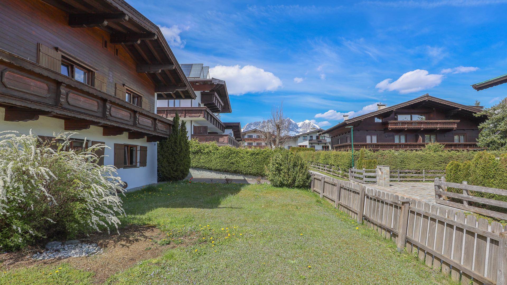 KITZIMMO-Baugrundstück mit Freizeitwohnsitz - Immobilien kaufen Reith bei Kitzbühel.