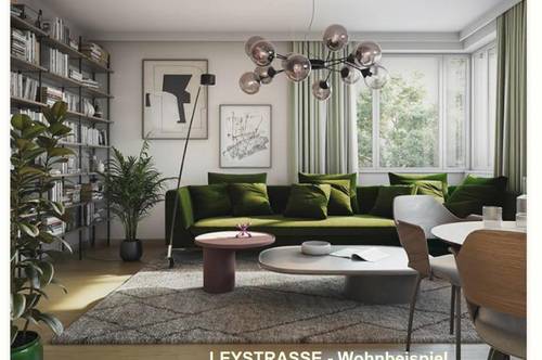 ERSTBEZUG | unbefristet | Nähe Augarten | 2 Zimmer Wohnung mit eleganter Einbauküche und Balkon