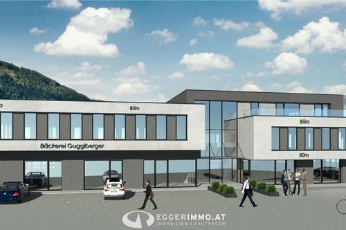 Neubau G7 Gewerbepark: Moderne Bürofläche in Kaprun zu vermieten