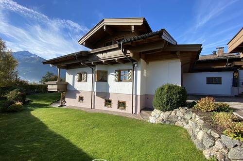 Aufhausen/ Zell am SEE: gepflegtes Einfamilienhaus ca.210m² Whnfl. in Aufhausen zu verkaufen - fantastischer Ausblick in die Pinzgauer Bergwelt