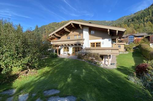 5721 Aufhausen: die Gelegenheit : gepflegts Einfamilienhaus in Aufhausen zu verkaufen - fantastischer Ausblick in die Pinzgauer Bergwelt
