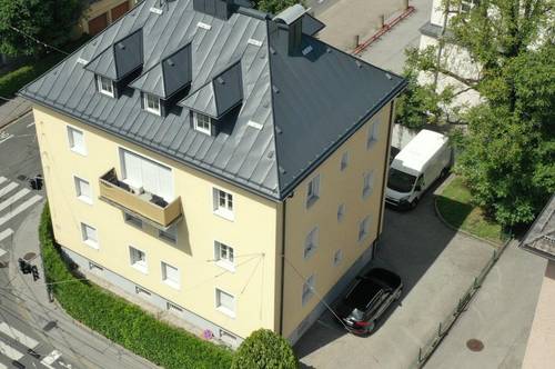 Die beste Anlageform: Betongold – Ideales Zinshaus in der Stadt Salzburg steht zum Verkauf