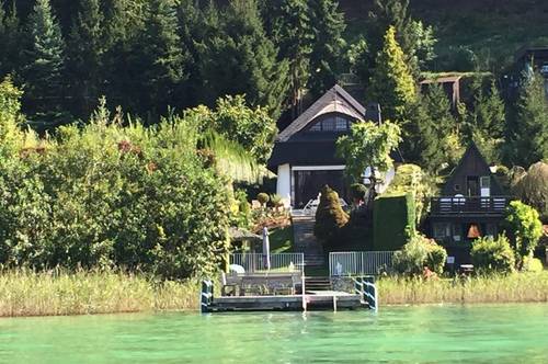 Wörthersee Reifnitz - Charmantes Seehaus in Miete |Lake Wörthersee Reifnitz - Lovely beachfront villa for rent