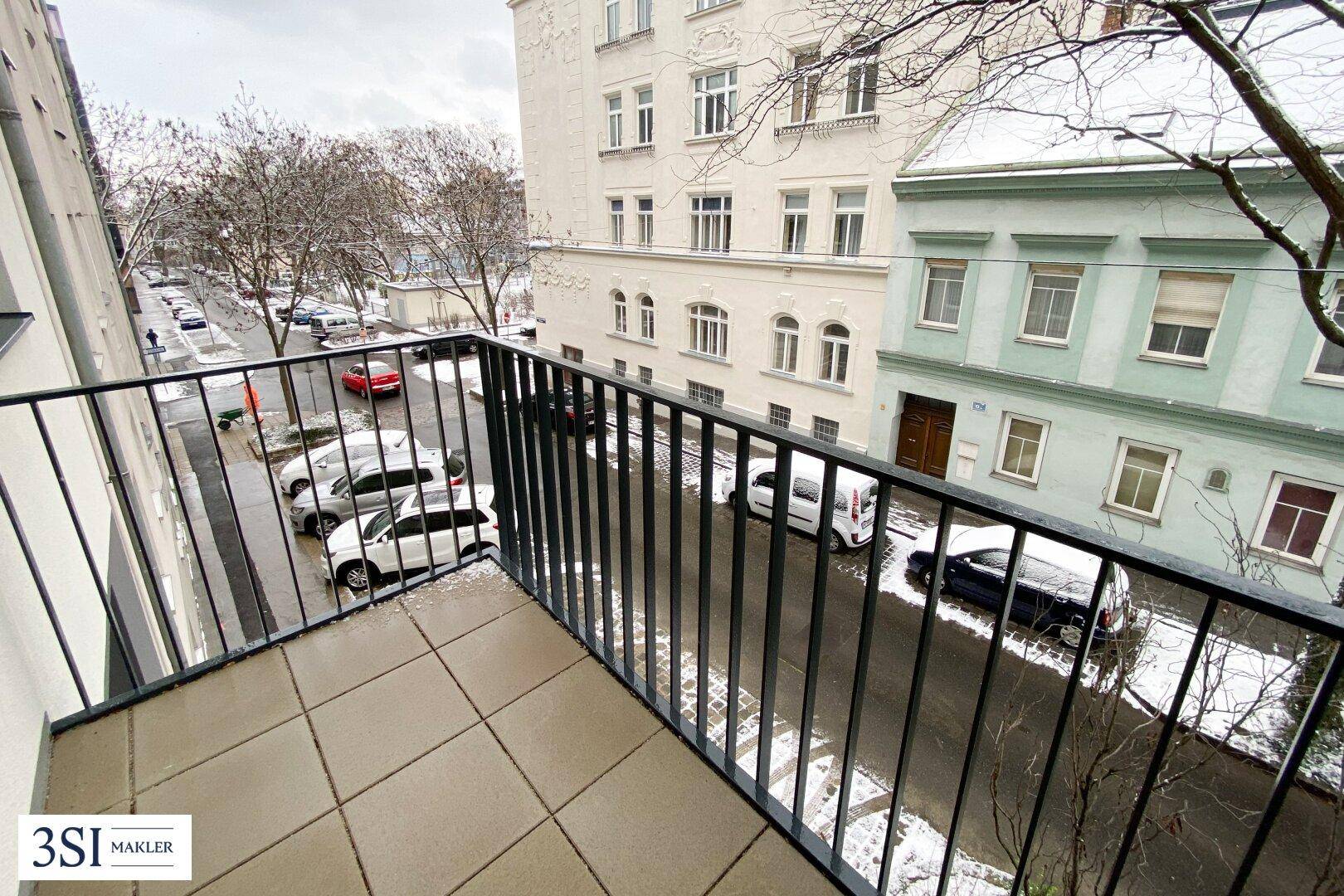 Balkon im Neubau in 1100 Wien