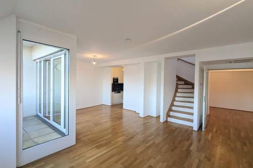 ++NEU++ Premium 4-Zimmer DG-Wohnung mit 90m² Terrassen in Citylage!
