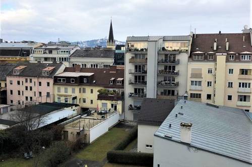 Linz/Stadt: Zentral gelegene 2 Zimmerwohnung in der Bürgerstraße mit ca. 44m² Wfl