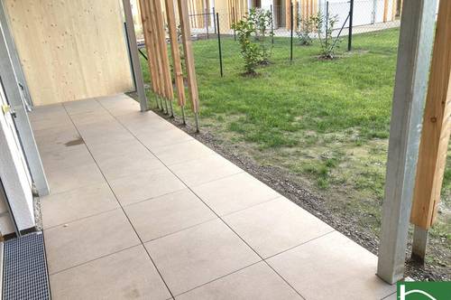 Neubau Eigentumswohnung – mit Terrasse und Garten - Provisionsfrei. - WOHNTRAUM