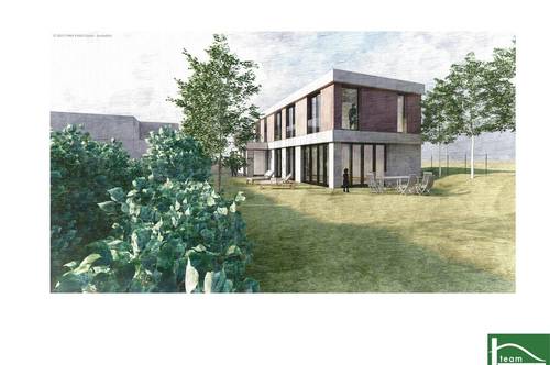 Projekt Seeresidenz Parndorf, Grundstück mit Seezugang und Genehmigung für Doppelhaus