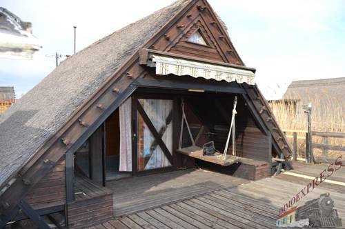 Der Traum vom Leben am See - Seehütte in Rust am Neusiedler See + inkl. kleines Boot