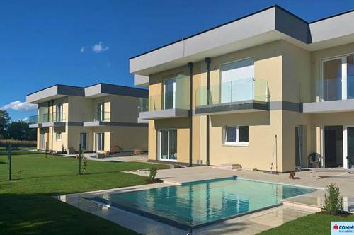 Moderne Doppelhaushälfte mit umfangreicher Ausführung in Pottendorf zu verkaufen!