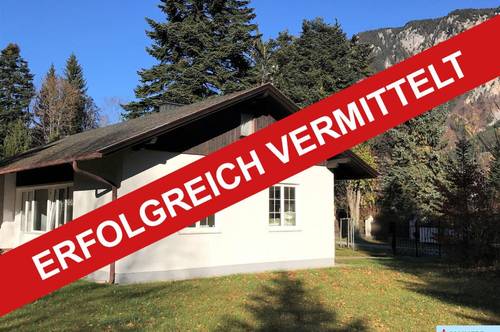 ERFOLGREICH VERMITTELT!!! Miethaus mit traumhafter Bergkulisse in Reichenau!