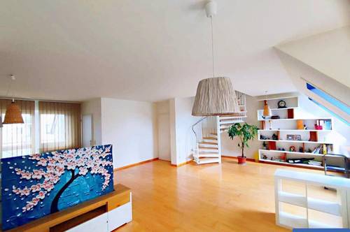 Provisionsfrei: wunderschöne moderne Maisonette-Wohnung in Wiener Neustadt