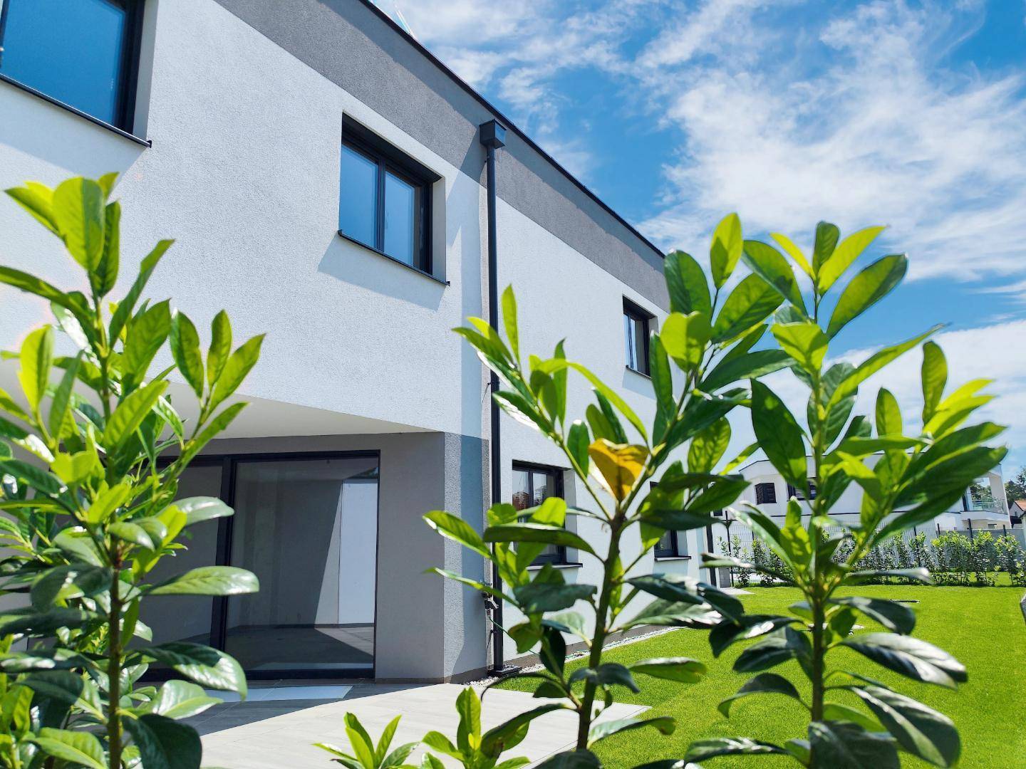 Neubau Doppelhaus in Unterwaltersdorf