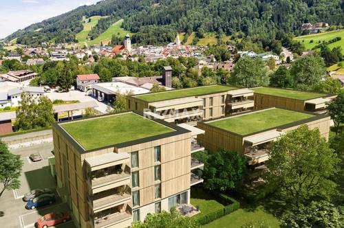 Hochwertige Neubauwohnung in Zentrumsnähe TOP N 1.3 - Projekt "Wohnpark Schladming"