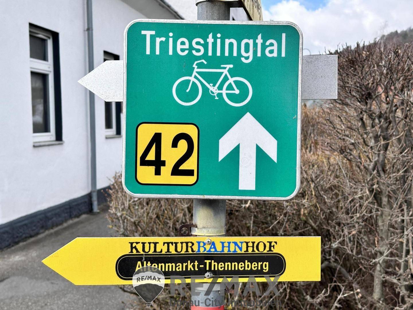 35 Fahrradroute Triestingtal