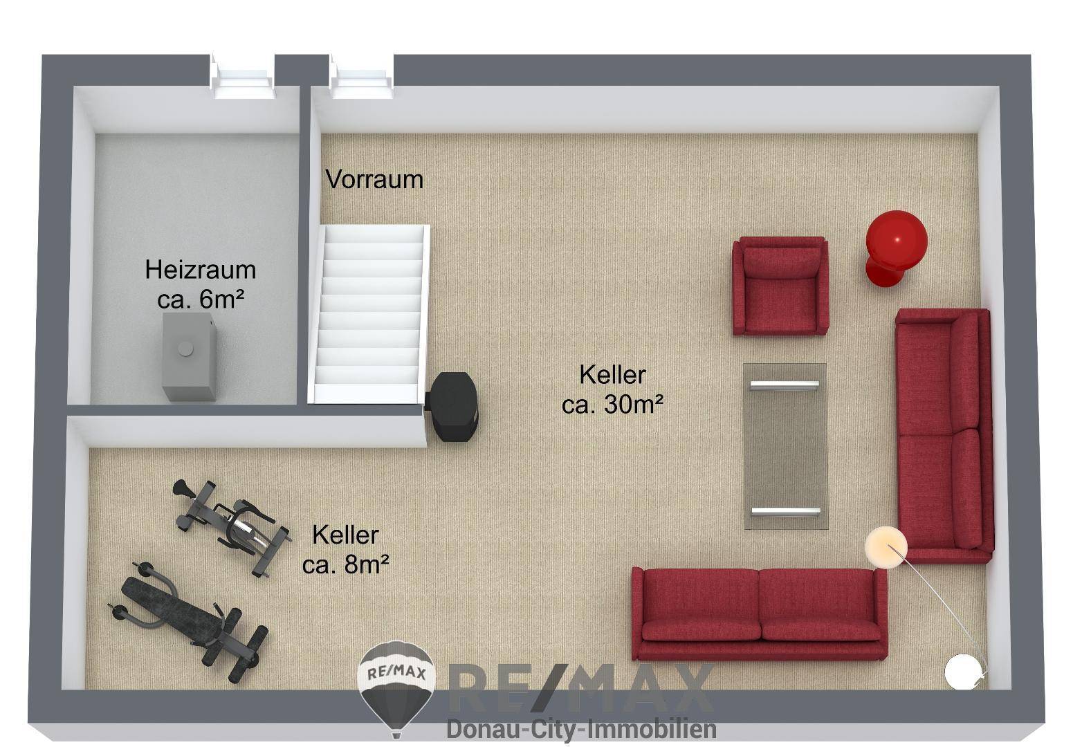 3D Floor Plan Keller