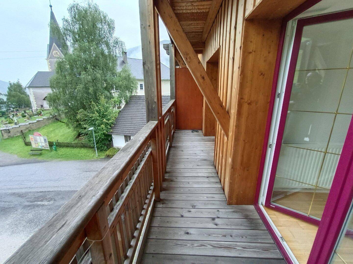 Balkon - Top 5 - Wohnung - St. Peter ob Radenthein - Kaufen