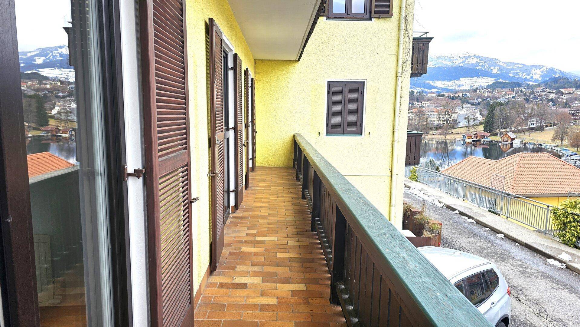 Balkon - Wohnung - Seeboden - miete