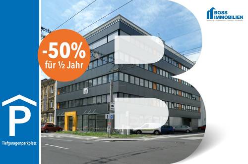 AKTION: -50% für ein halbes Jahr!! Stapelparkplätze | Hamerlingstraße 11, 4020 Linz