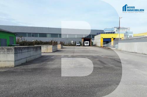Logistik / Lagerfläche – 1600 m² asphaltierte Freifläche