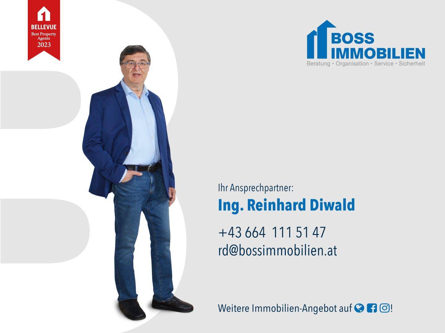 Ing. Reinhard Diwald, 0664 111 51 47