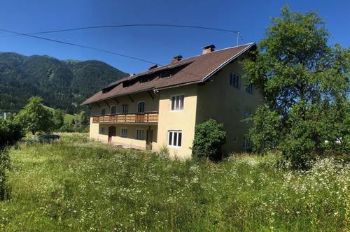 VERKAUFT! Wohnhaus mit 4 Wohneinheiten + alte Ziegelfabrik samt Lehmgrube im Gailtal