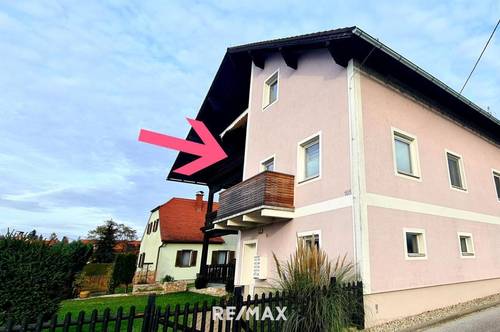 einzigartige Eigentumswohnung in der Gemeinde Ilz - 4 Zimmer | 2 Balkone | offener Wohn-/Essbereich | Gemeinschaftsgarten