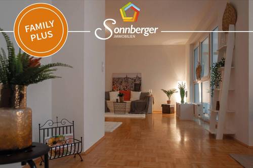 FAMILY PLUS - 4-Zimmer Wohnung mit Wintergarten und Tiefgaragenplatz in Linz/Neue Welt