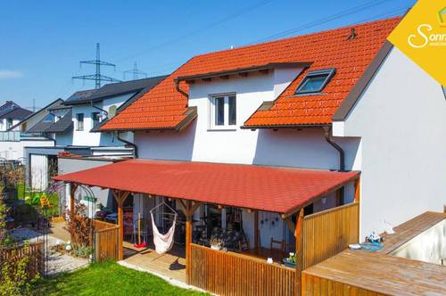 IMMER MIT DER RUHE - Einfamilienhaus mit Garage am Heuberg/Dietach