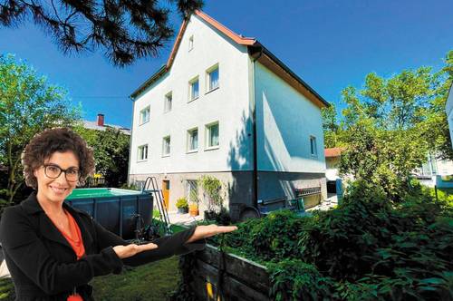 MUSIC and MORE - Zweifamilienhaus mit Doppelgarage in Linz/Kleinmünchen