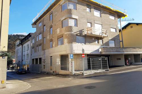 Miete: NEUBAU - Attraktiver Wohnraum im Stadtzentrum - Exklusive Terrassenwohnung in Bischofshofen - Ski amadé