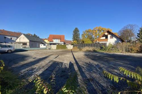 Bauträgergrundstück – Ruhiges, zentral gelegenes Grundstück im beliebten Bezirk Liebenau - baugenehmigt