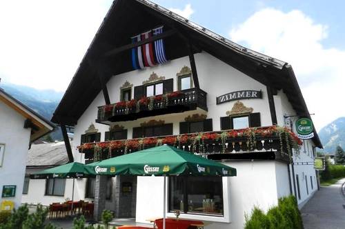 Gut eingeführtes Landhotel/Restaurant mit großem Veranstaltungssaal (Bezirk Spittal/Drau)