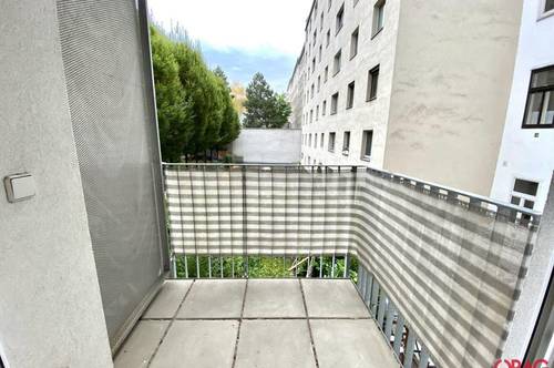 Moderne 2-Zimmer-Wohnung mit 2 Balkonen - zu mieten in 1050 Wien
