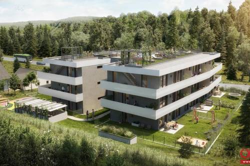 Modern-Living: Garten-Wohnung mit exklusivem Wienerwaldblick- zum Kauf in 2391 Kaltenleutgeben